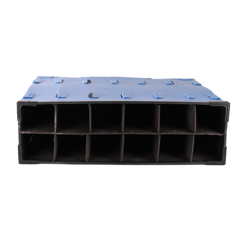 Plastic Dividers Box Corrugated Carton Hollow Anti Static Partition Bin