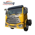 Sino Truck Howo NX 380 6x4 10 Wheels Tractor Trucks 400 Horse Power Left Hand
