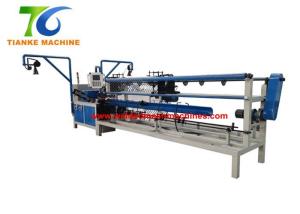 Quality Green 4.0mm Chain Link Fence Machine 220V 380V Fence Panel Making Machine wholesale