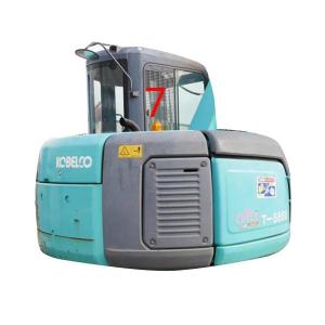 Quality Right Side Position No.7 KOBELCO Excavator Glass Windshield wholesale