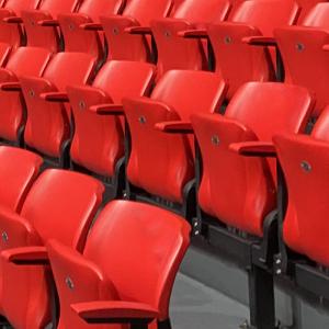 Quality Fireproof HDPE Fixed Stadium Seating Riser Mounted Or Floor Mounted wholesale