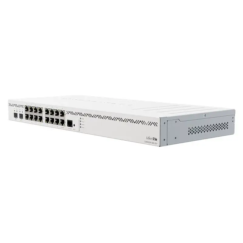 Experience Top-Notch Networking with MIKROTIK CCR2216-1G-12XS-2XQ Cloud Core Router WPA2 Encryption and WDS Support