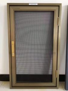 Quality Aluminum Security Screen Window Custom Size For Pest Control wholesale