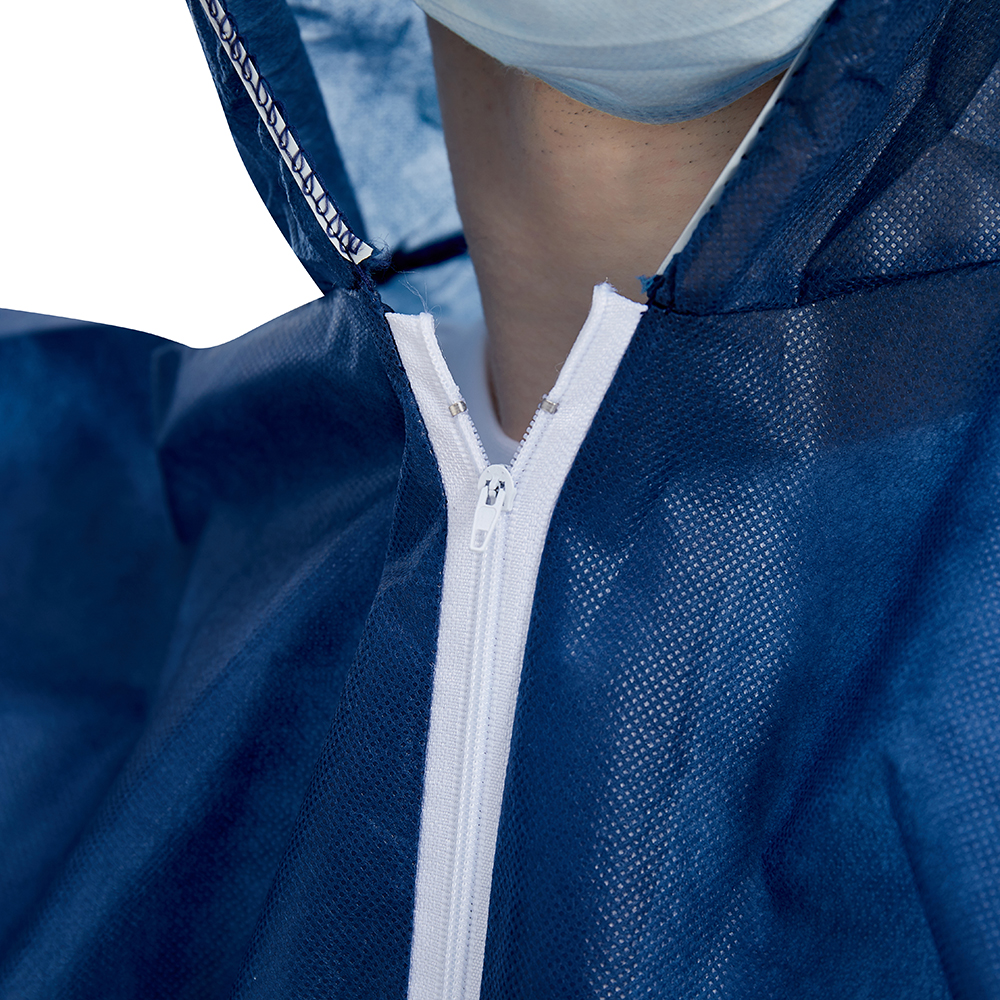 Pharma PPE Coveralls Medical , Disposable Clean Room Suits Class II