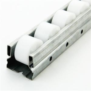 Quality SGCC PP Wheel Metal Roller Track JY 2046G Galvanized Steel Roller Track wholesale