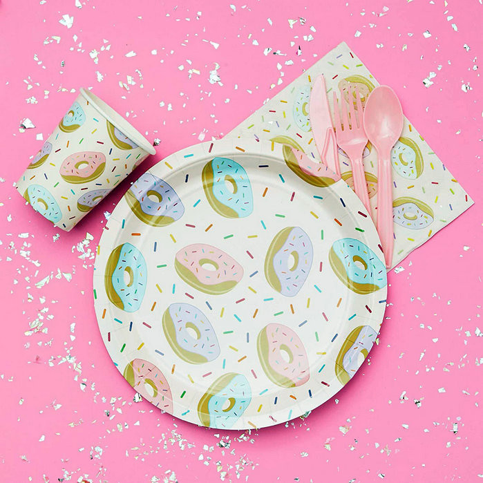 Party Wedding Elegant Disposable Dinnerware Sets