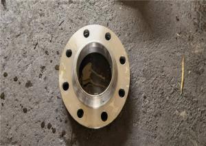 PED API 16mn Forged Butt Weld Flange ASTM 10mm 100mm Round