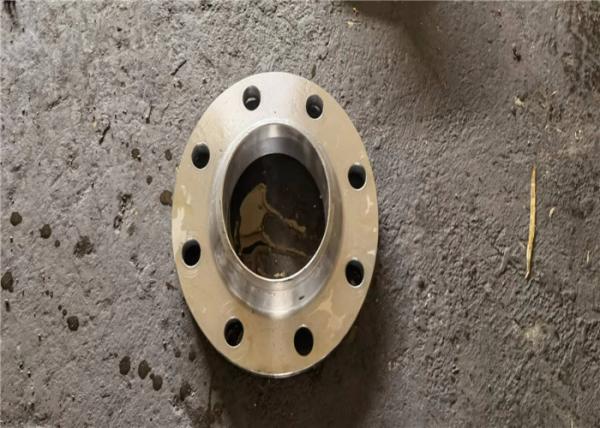 Cheap PED API 16mn Forged Butt Weld Flange ASTM 10mm 100mm Round for sale