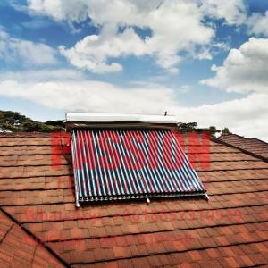 Quality 200L High Presssure Solar Water Heater 20tubes Pool Heat Pipe Solar Collector wholesale