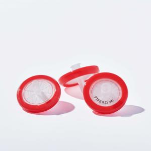 Quality Non Sterile Hydrophilic Disc Filter HPLC Certified PTFE Syringe Filters 0.22 Micron wholesale