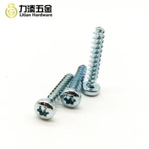 Quality SS304 Metal Screw Fasteners Self Tapping Flat Countersunk For Military Industry wholesale