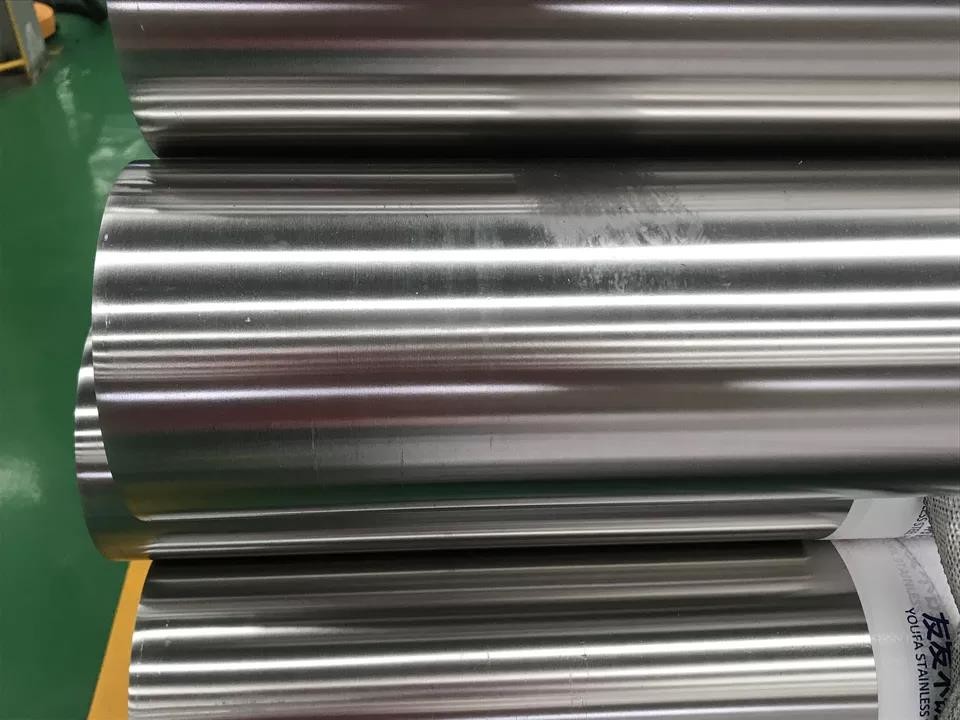 S31803 S32205 S32760 ASTM A790 Welded Steel Pipe 2.5-8m