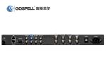 Digital TV Systems IRD Satellite Receiver Descrambler , MPEG 2 Decoder