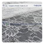 1.45*3 Meters size nylon chantilly lace trim for fashion & wedding dress
