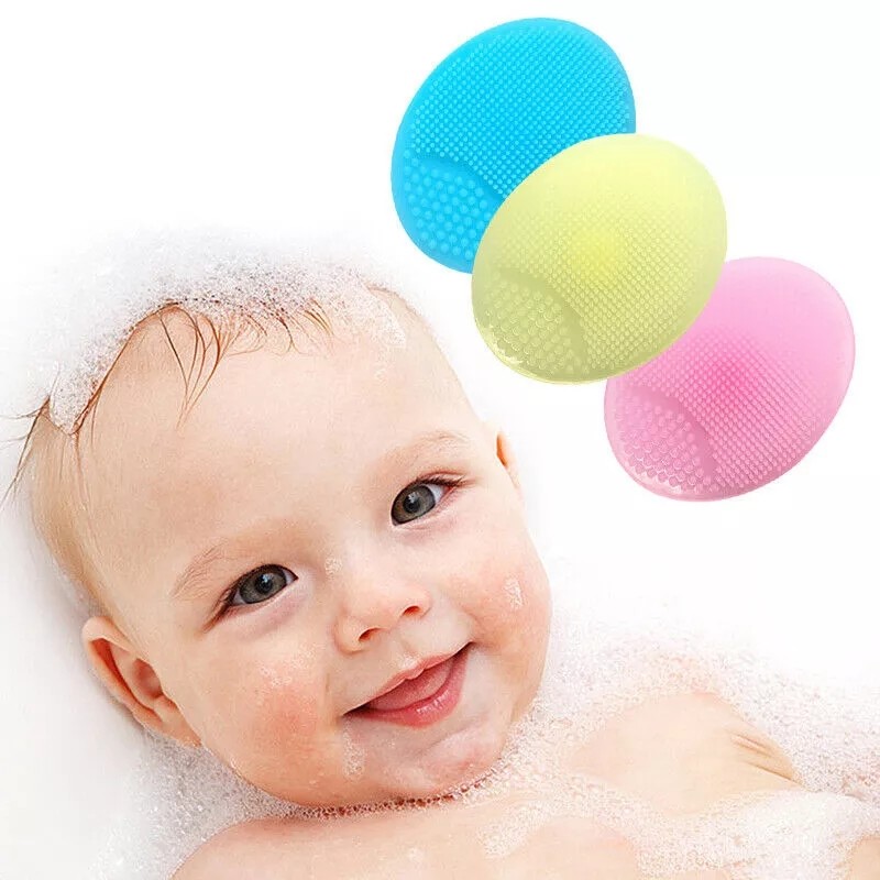 Facial Cleansing Silicone Brush Skin Blackhead Pore Cleaner Massager Scrub Face