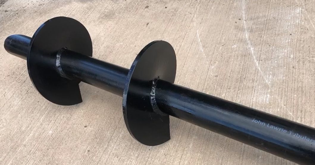 Helical Anchor Screw Piles Solar Photovoltaic Brackets