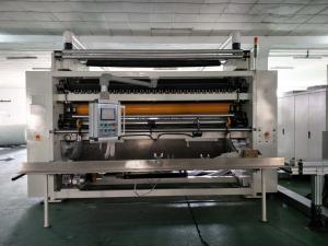 Quality 380 Volt Facial Tissue Production Line Folding Device 1000 Sheet / Min / Lane Speed wholesale