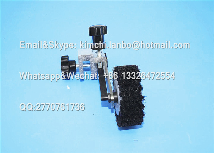 die cutting machine paper pressing brush wheel set 12x65x28mm printing machine parts