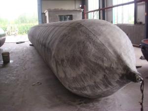 Quality Iso 17357 Standard Heavy Duty D1.8m*L20m Inflatable Rubber Airbag For Boat wholesale