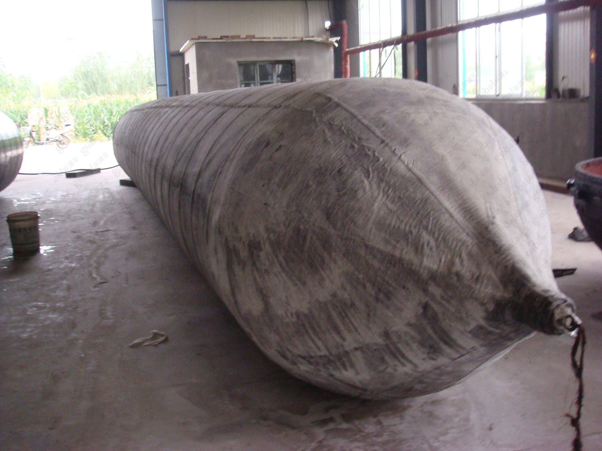 Rubber Ship Launching Boat Lift Marine Airbags Pneumatic Inflatable
