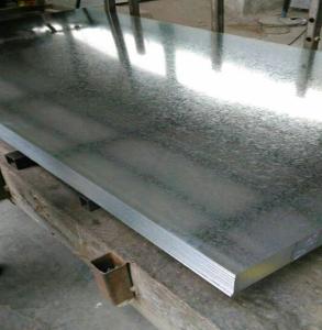 Quality Zinc Coated Galvanized Steel Plate Cold Rolled Hot Dipped Sheet 1000 Mm wholesale