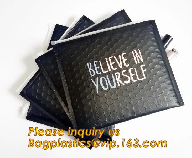 Cosmetic Pink Slider Padded Bag/Silver k Bag With Bubble,Padded Envelopes Cheap Aluminium Foil k Holographic