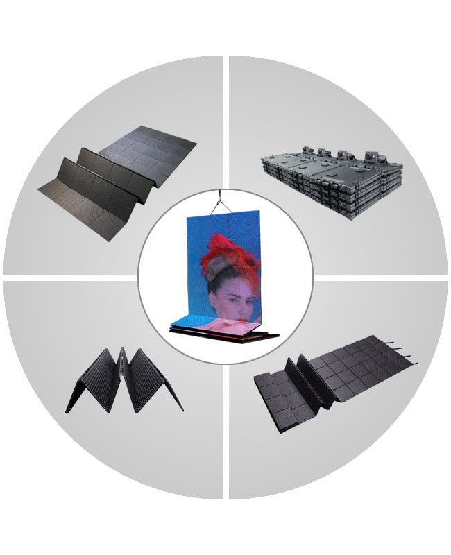 High Definition Video Rental LED Screen Ultra Thin Great waterproof