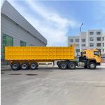 3 Axle 40-60 Ton Van Container Semi Trailer Box Cargo Truck Trailer with Fuwa /
