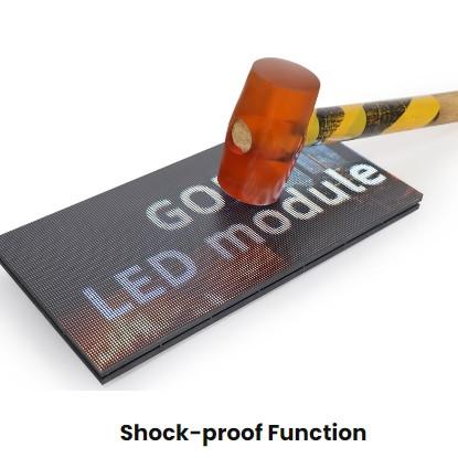 Indoor/Outdoor Gob LED Panel Module 800-1000 Nits Brightness for Better