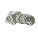 Disposable Round Shape Hookah Foil Paper 50pcs Pack Shisha Hookah Charcoal