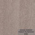 OEM Veneer Ply Board Fancy Flooring Wenge Plywood Customized