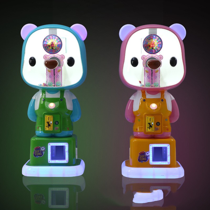 Yes Customized Coin Operated Gashapon Vending Machine with Voltage 110V / 220V / 230V