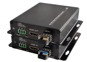 Quality 4K HDMI Video And RS232 Data To Fiber Optical Converter wholesale