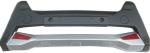Chery Tiggo5 2014 2015 ABS Blow Molding Front Guard And Rear Bumper Guard