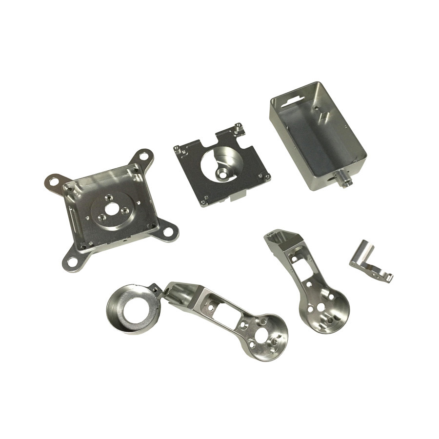 OEM Aluminum CNC Turning Parts Process Spare Factory Clear Anodized Aluminum Aircraft