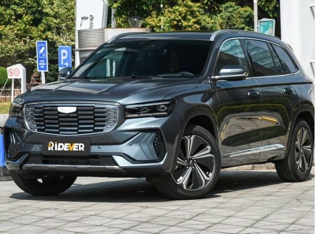 Geely Xingyue L Monjaro Secondhand Electric Cars SUV 2.0T 7DCT 325N.M