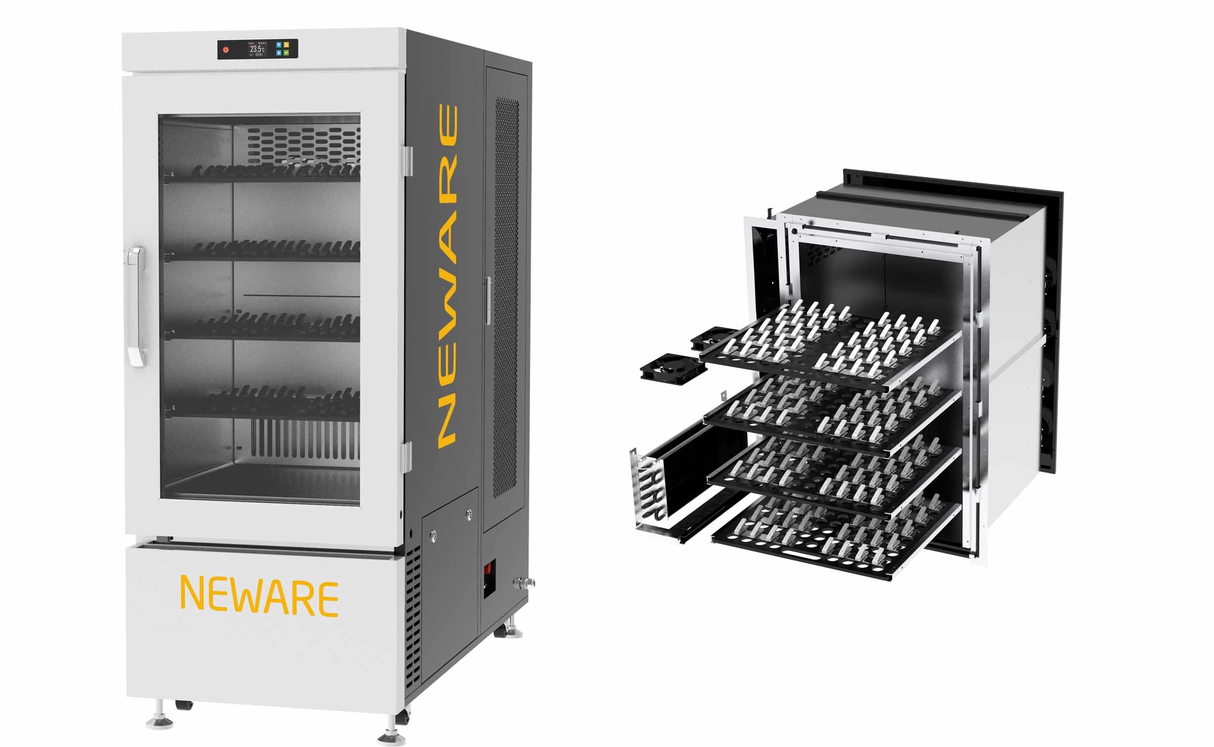 160 Channel Battery Test Chamber