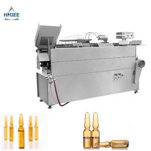 Quality Glass Bottle Ampoule Filling And Sealing Machine Easy Operation 2400 * 1400 * 1800 Mm wholesale
