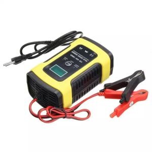 Quality CE 900w 12V 5A Pulse Repair Battery Charger Aluminum Alloy Housing wholesale