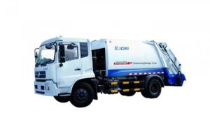 Quality Hydraulic System Garbage Compactor Special Purpose Vehicles , Collection Truck wholesale