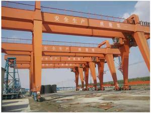 Quality 35m Span Eot Outdoor Double Girder Gantry Crane 40t wholesale