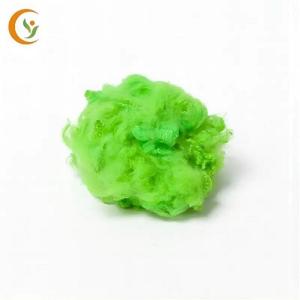 Quality Solid Polyester Staple Fiber Manufacturer Anti Static Flame Retardant wholesale