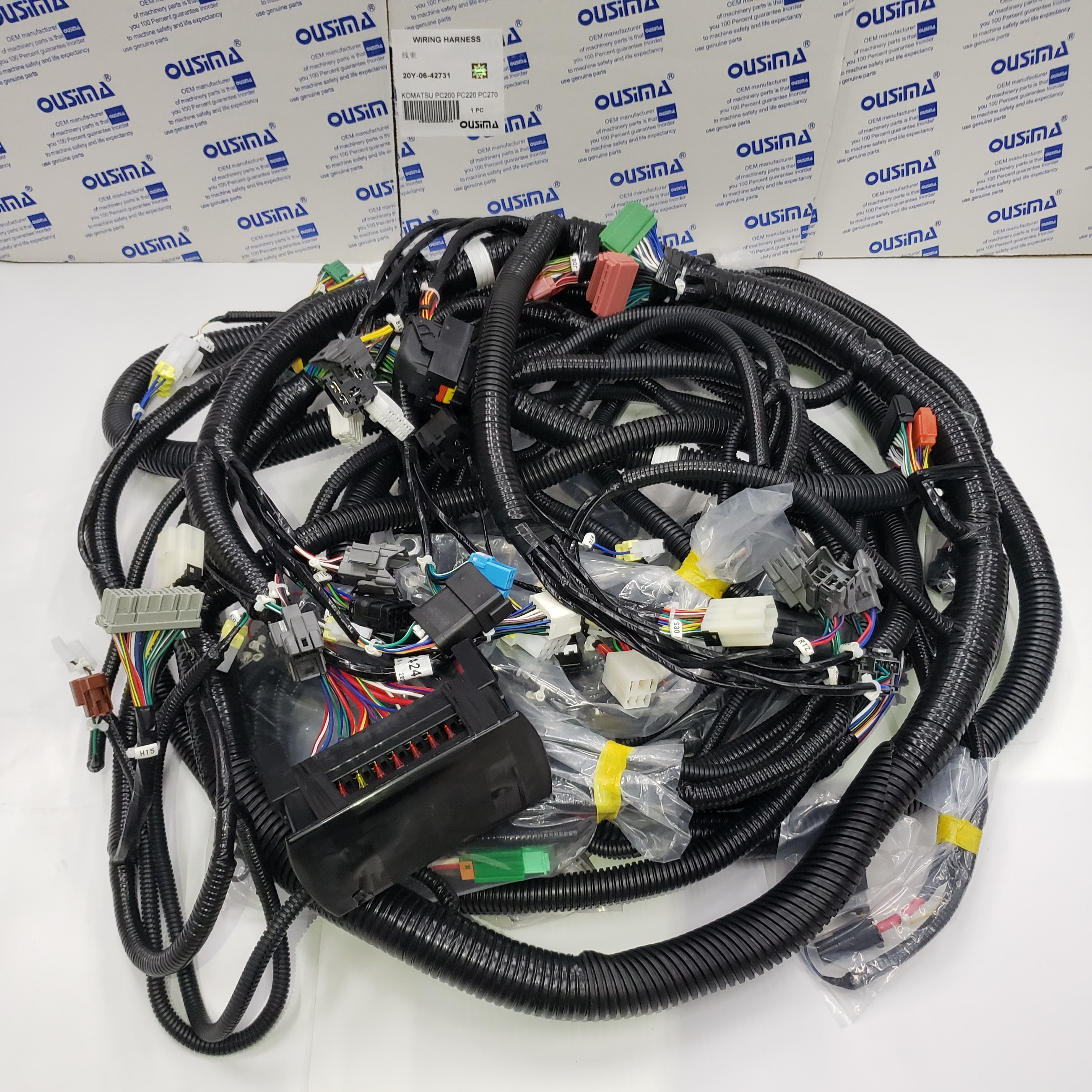 Wiring Harness 20Y-06-42731 For KOMATSU PC200 PC220 PC270