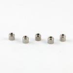 Precision Stainless Steel Nuts Customized CNC Machining For Communication Parts