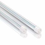 Aluminum Alloy T8 LED Tube Light 1800mm 6ft 25w Clear Cover AC85-265V