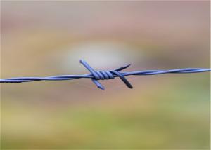 Quality Zinc Coated High Tensile Security Razor Wire 2 &amp; 4 Point 50kg Hot Dipped wholesale