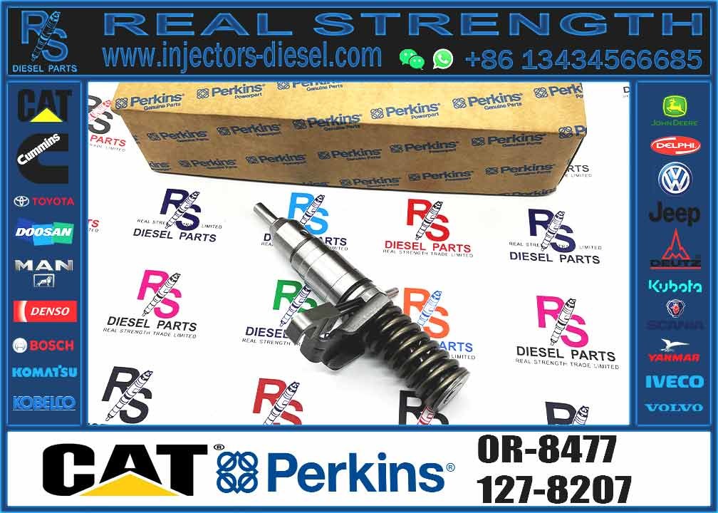 Common Diesel Fuel Injector 0R-8477 127-8225 7E-8727 7E-8729 7E-8952 7E-9585 127-8209