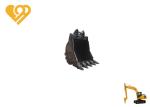 320 Excavator Bucket Wear-Resistant Yellow Attachment Heavy Equipment Spare