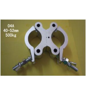 Quality High Strength Aluminum Truss Clamps / Moving Head Clamp Bearing 500 Kgs Weight wholesale