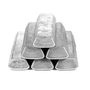 Quality Pure Magnesium Ingots Silver White High Purity 99.95% wholesale